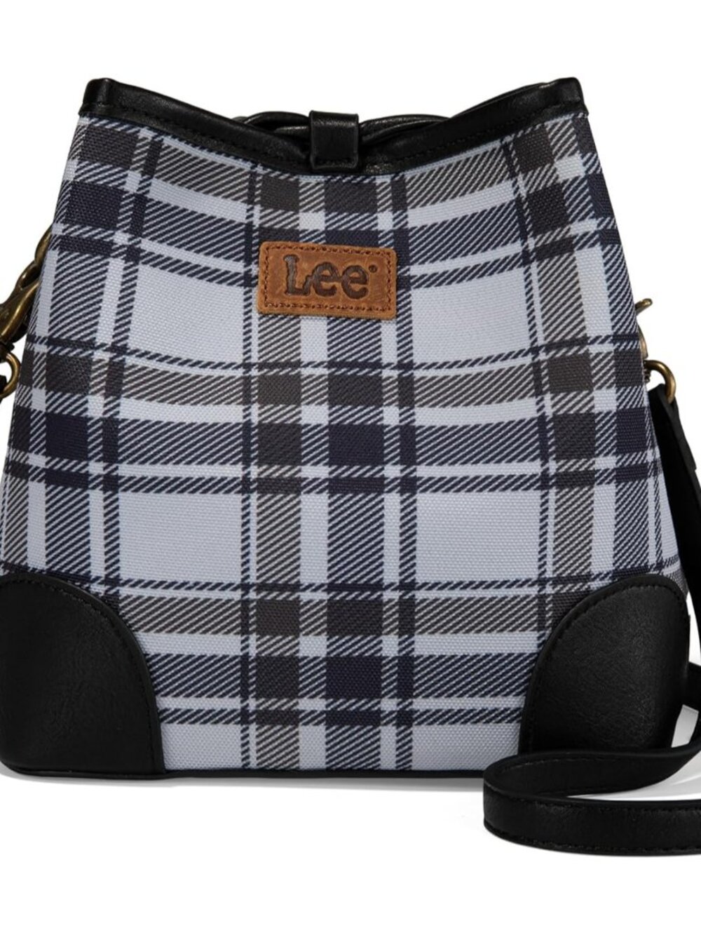 x Lee Bucket Bags for Women Drawstring Hobo Bags with Crossbody Strap
